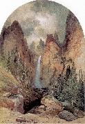Moran, Thomas Tower Falls painting